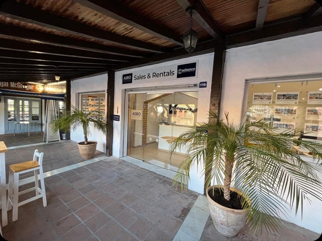 ASBO Estates’ kontor